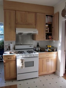 Laurelhurst 1912 Craftsman kitchen before 2