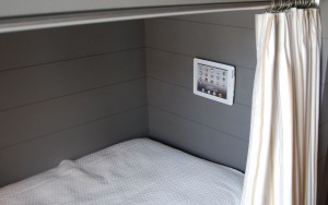 bunk room iPod launch port