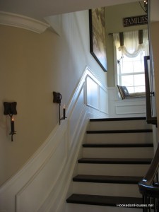 Fischer Wheatland Model-stairs