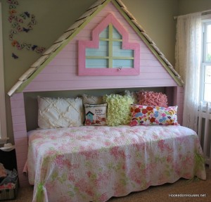 Fischer Wheatland model girl's play bed