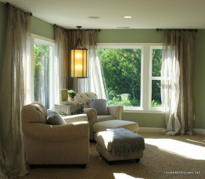Fischer Wheatland model-master sitting room