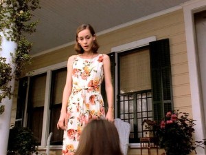 Miss Honey on the porch-Matilda