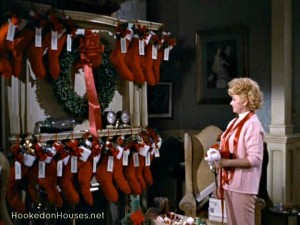 Yours Mine & Ours Christmas stockings