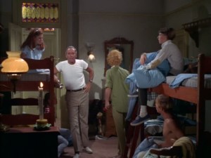 Yours Mine & Ours movie house 1968 Ball & Fonda (32)