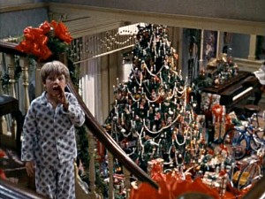 Yours Mine & Ours movie house Christmas morn