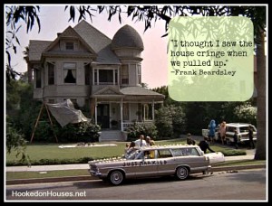 Yours Mine & Ours movie house-Frank Beardsley quote
