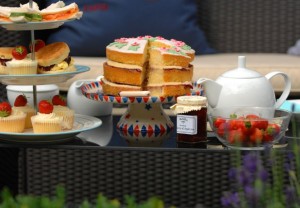 afternoon tea at Old Fox Cottage-Unique Home Stays