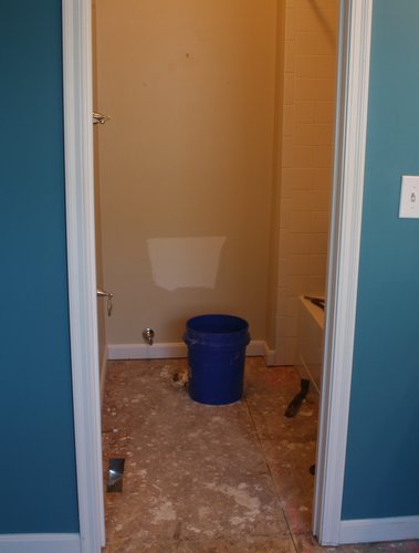 retiling the bathroom 8-12