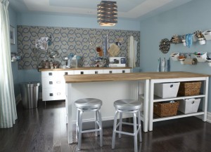 Sarah's House Season 4 crafts room