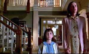 The Trunchbull mansion-Miss Honey and Matilda