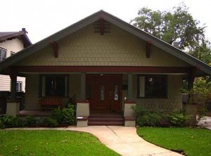 Craftsman before makeover-South Pasadena-LA Times