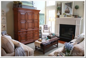 Finding Home-Laura's family room