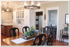 Finding Home-Laura's kitchen table
