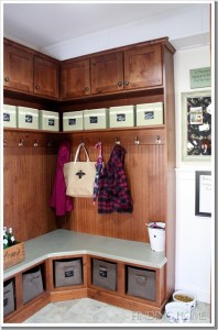 Finding Home-Laura's mudroom