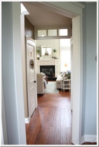 Finding Home-hallway with transom