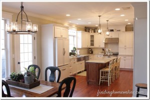 Finding Home-kitchen after reno