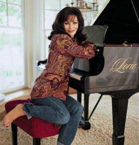 Pianist and musician Lorie Line