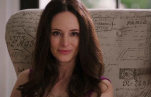 Victoria Grayson in her chair