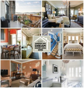 Westchester Magazine's American Dream Home-collage