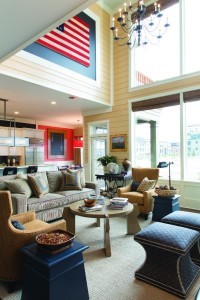 Westchester Magazine's American Dream Home-family rm
