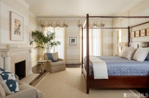 Hellman Mansion bedroom