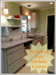 Hooked on Your Kitchens Contest cover