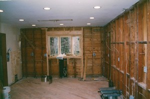 Kitchen Gutted