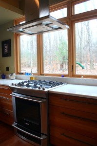 Laura's modern kitchen range