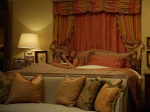 Rayna's bedroom on Nashville set ABC