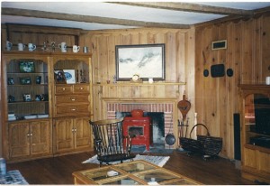 Renita's dining room before