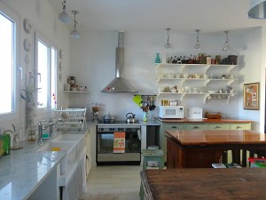Silvina's kitchen wide shot