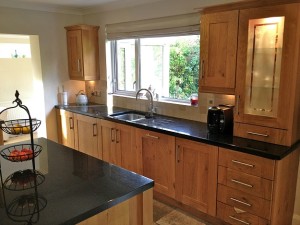 Simon's kitchen in Northern Ireland