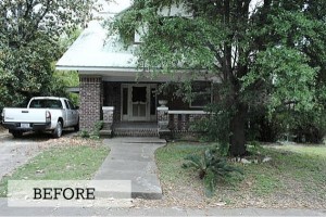 1910 Brady House Austin Texas before reno