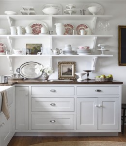 A Country Farmhouse kitchen-Christmas-CL