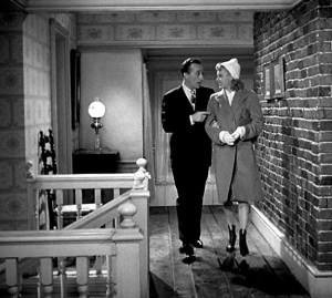Bing Crosby and Marjorie Reynolds Holiday Inn