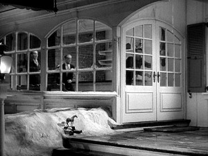 Holiday Inn double doors
