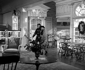 Holiday Inn movie set