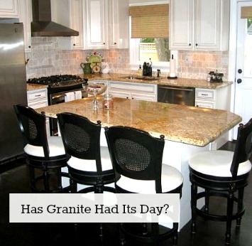 Is granite out for kitchens this year