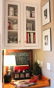 Kitchen-desk-at-Christmas-Talk-of-the-House