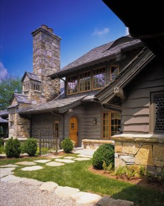 Sagee Manor Highlands NC-front of North End of House