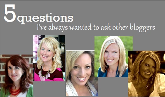 5 Questions 5 bloggers Emily A Clark