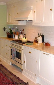 Designing Domesticity-Liz's range after reno