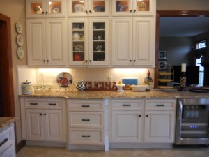 Josie's Italian kitchen after reno cucina