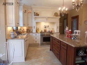 Josie's kitchen after reno 1