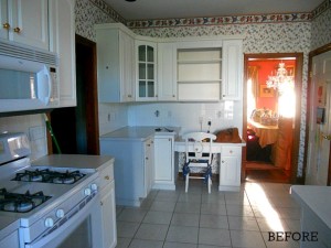 Josie's kitchen before reno