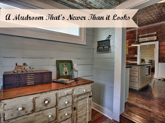 Kim's mudroom addition-Living Vintage