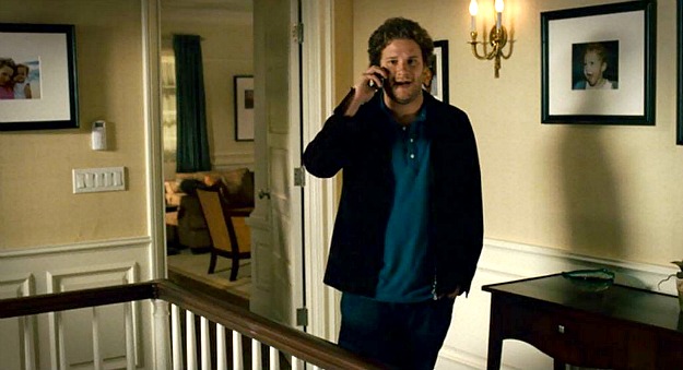 Knocked Up house-upstairs landing