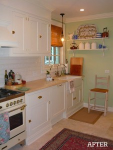 Liz's kitchen after reno 2