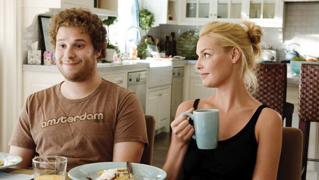 Seth Rogen Katherine Heigle Knocked Up kitchen