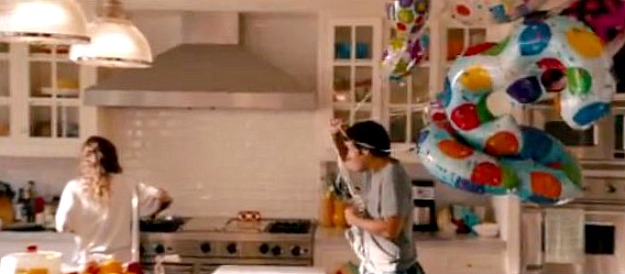 This is 40 house kitchen balloons